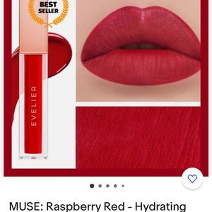Brand new unopened The Muse lipslick/gloss in Raspberry Red